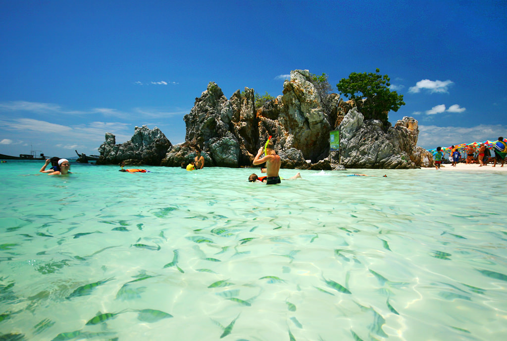 Đảo San Hô -Coran Island đảo du lịch nổi tiếng của Pattaya